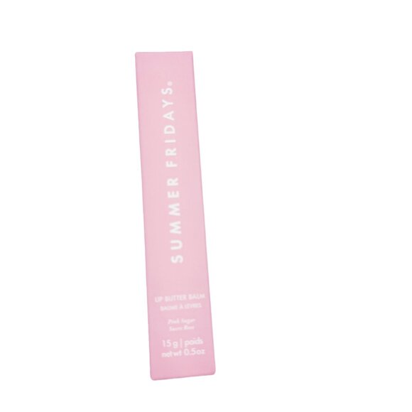Pink Sugar (1 pcs ) Summer Fridays Lip Butter Balm Conditioning Lip Mask New box - Picture 2 of 2